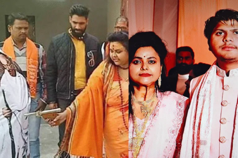 लड़के के मोह-मर्डर में फंसीं महामंडलेश्वर, ‘लेडी गोडसे’ के नाम से मशहूर साध्वी पूजा पांडेय पर मर्डर का आरोप