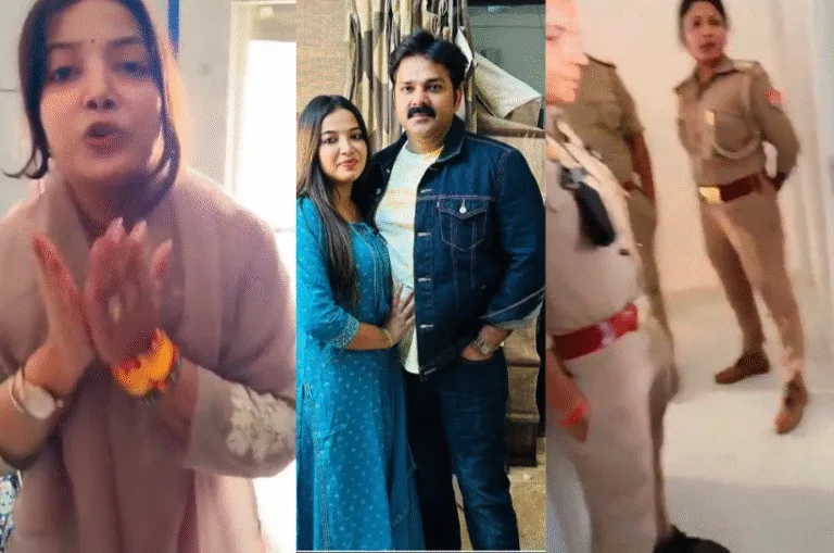 भोजपुरी स्टार पवन सिंह के घर हंगामा,पत्नी ज्योति के पहुंचते ही आ गई पुलिस,देखे लाइव विडियो…