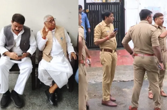 “हमको दरोगा चिट्ठी लिखता है…” – बरेली जाने से रोके जाने पर भड़के सपा नेता माता प्रसाद पांडेय