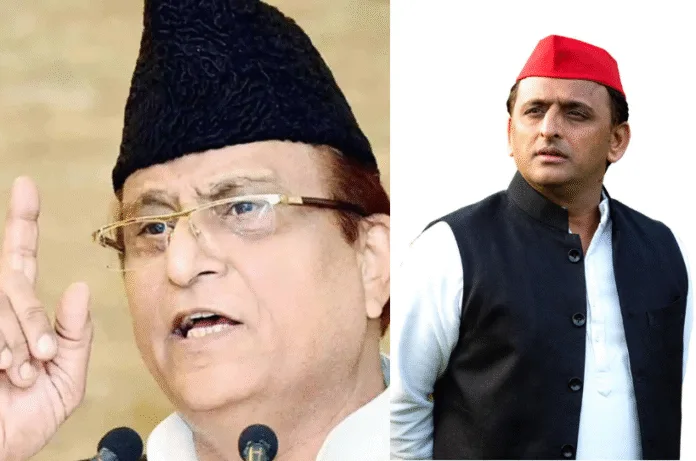 आज़म ख़ान बोले -सिर्फ़ अखिलेश से ही मिलूँगा, “कोई तीसरा नहीं चाहिए”