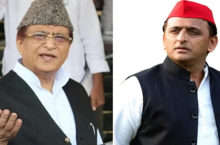 आंखें भर आईं जब आजम से मिले अखिलेश, गिले-शिकवे भुलाकर एक कार में पहुंचे घर