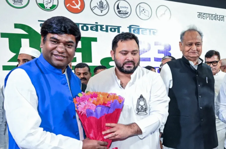 Bihar Election 2025: नाटकीय अंदाज में कैसे बने मुकेश सहनी डिप्टी CM फेस, होटल के अंदर क्या हुआ – इनसाइड स्टोरी