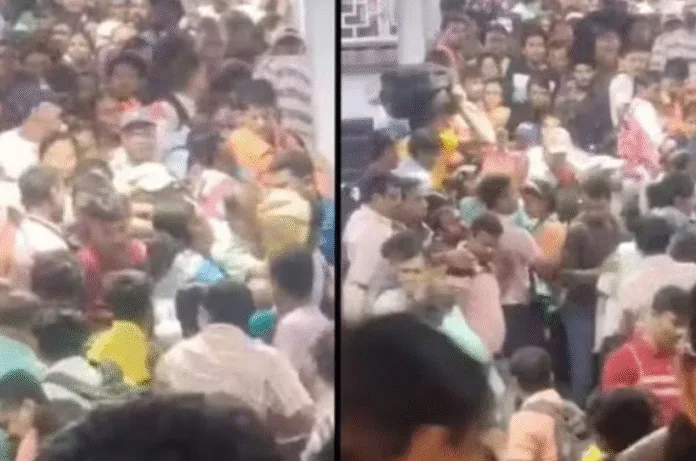 पश्चिम बंगाल: बर्धमान रेलवे स्टेशन पर मची भगदड़, कई यात्री घायल