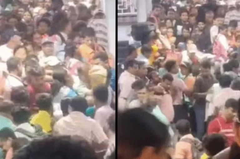 पश्चिम बंगाल: बर्धमान रेलवे स्टेशन पर मची भगदड़, कई यात्री घायल
