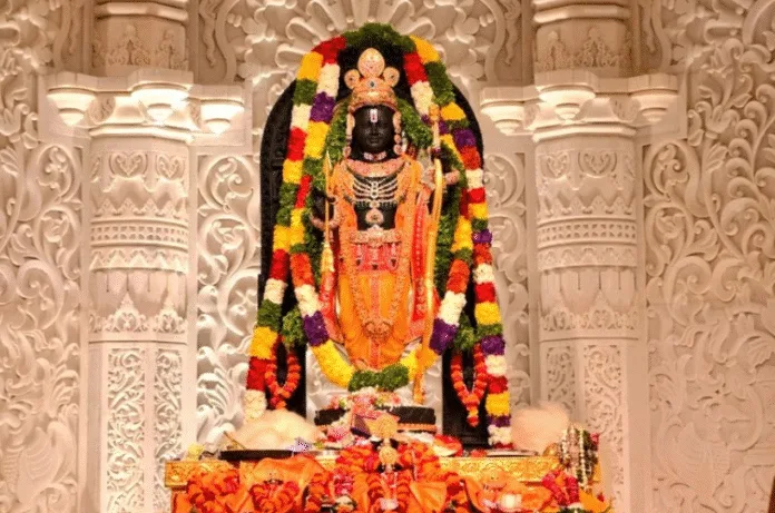 अयोध्या राम मंदिर में दर्शन अवधि में बदलाव: अब रात साढ़े आठ बजे तक ही प्रवेश