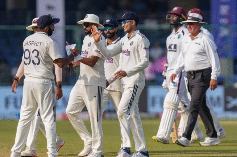 शुभमन गिल की कप्तानी में भारत ने जीती पहली टेस्ट सीरीज़, वेस्टइंडीज का किया सूपड़ा साफ