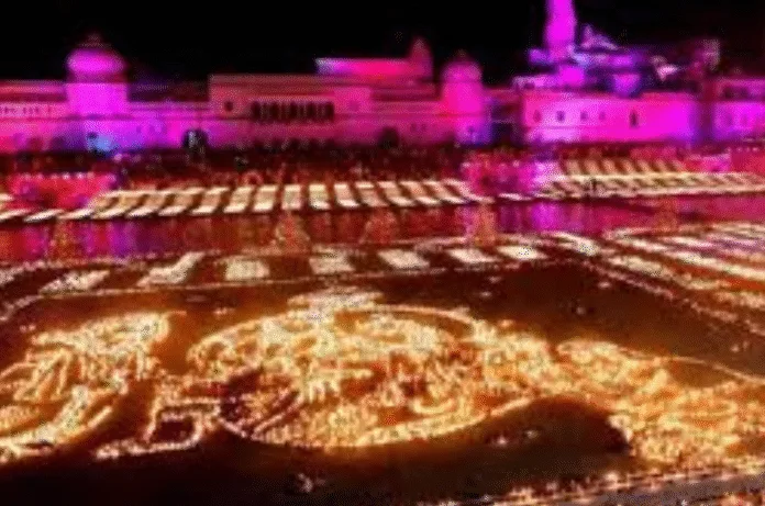 अयोध्या दीपोत्सव 2025: राम की पैड़ी पर बनेगी 80 हज़ार दीयों की भव्य रंगोली, रामायण थीम पर 20 सेल्फी प्वाइंट