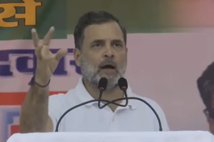 वोट के लिए स्टेज पर नाच भी लेंगे; राहुल गांधी ने यमुना तालाब पर नरेंद्र मोदी को घेरा