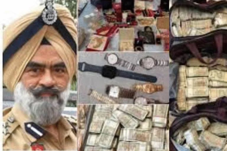 7 करोड़ कैश, 2.5 KG गोल्ड, लग्जरी घड़ियां… CBI की DIG भुल्लर पर बड़ी कार्रवाई, चौंकाने वाली बरामदगी