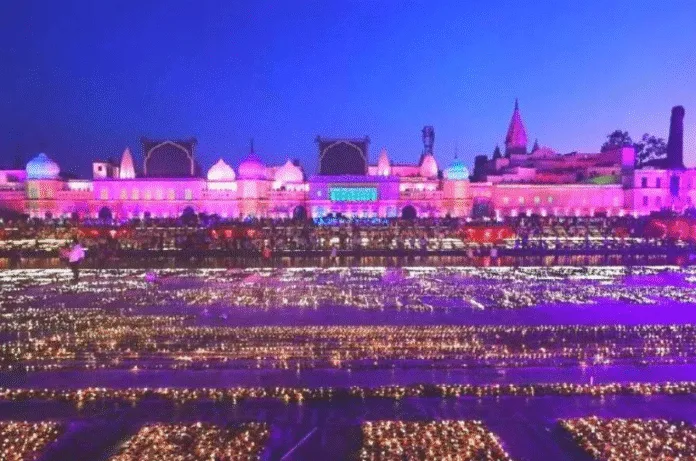 अयोध्या दीपोत्सव 2025: सरयू घाट पर 2100 आर्चकों की भव्य आरती, गिनीज वर्ल्ड रिकॉर्ड की तैयारी