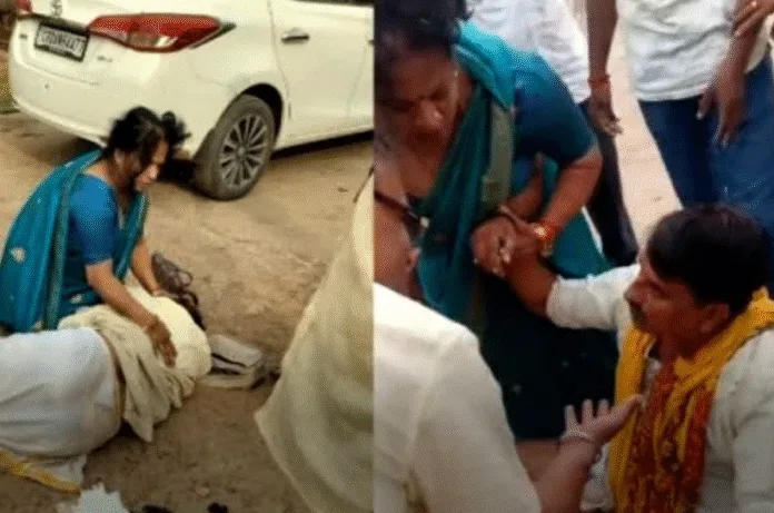 कार में महिला संग कथावाचक रंगे हाथ पकड़े गए, पति ने की पिटाई — अब सामने आया चौंकाने वाला मोड़