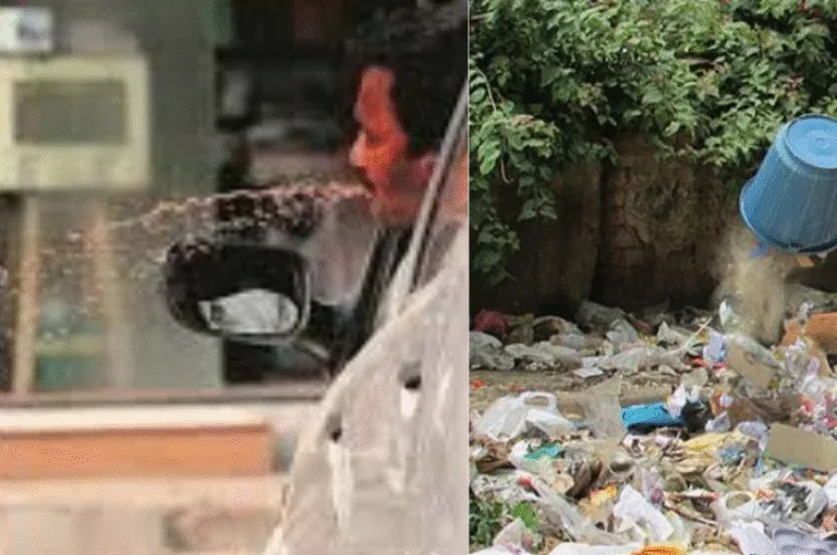 अगर आप भी जाते है यहाँ तो ध्यान रहे सड़क पर थूका तो देना होगा 250 गंदगी करने पर…,नया नियम लागू