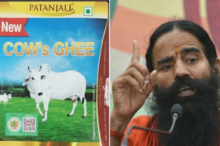 पतंजलि पर ‘घटिया गाय घी’ बेचने का आरोप, कोर्ट ने लगाया 1.40 लाख का जुर्माना; कंपनी बोली—निर्णय त्रुटिपूर्ण