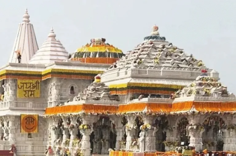 अयोध्या राम मंदिर ध्वजारोहण समारोह: एंट्री के लिए गुप्त कोड और आधार कार्ड अनिवार्य
