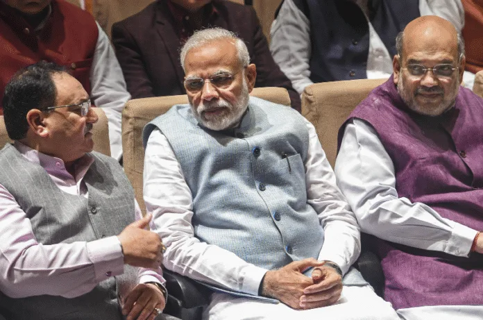 BJP अध्यक्ष पद की दौड़ में इस नेता का नाम सबसे आगे, बिहार चुनाव से जुड़ा बड़ा कनेक्शन