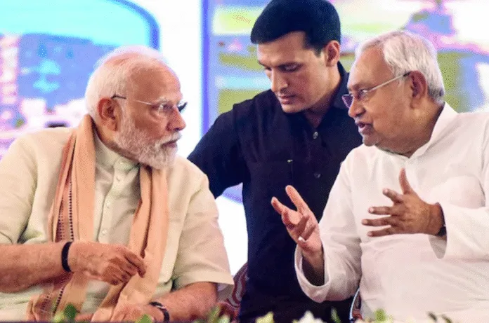 Bihar Result NDA Seats LIVE: एनडीए 170 सीटों पर आगे, बीजेपी–जेडीयू को बराबर बढ़त