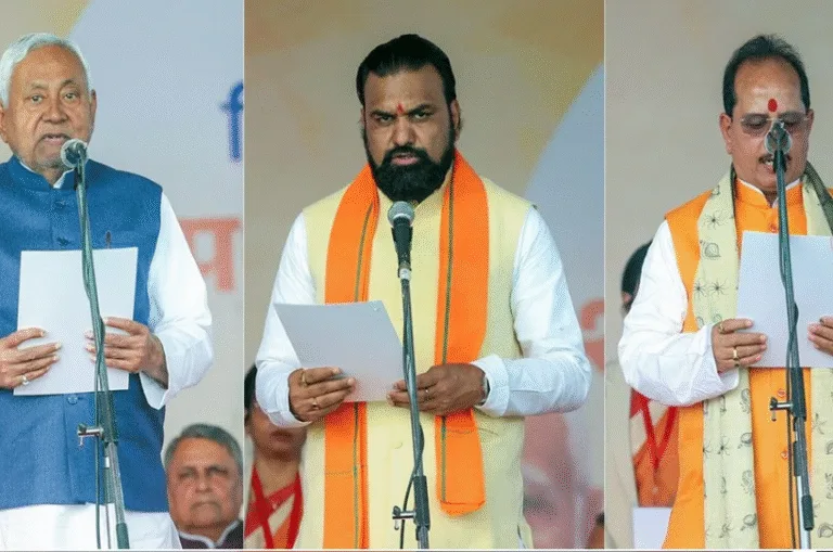 बिहार मंत्रिमंडल में विभागों का बंटवारा: सम्राट चौधरी बने गृह मंत्री, किस पार्टी को कौन-सा मंत्रालय मिला?
