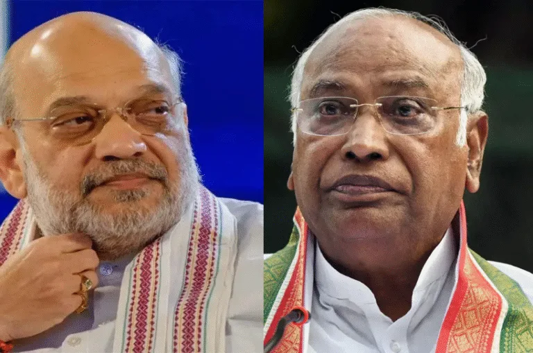 अमित शाह का पलटवार “जनता चुनाव में देगी जवाब”, खरगे की आरएसएस बैन मांग पर गृह मंत्री का बयान