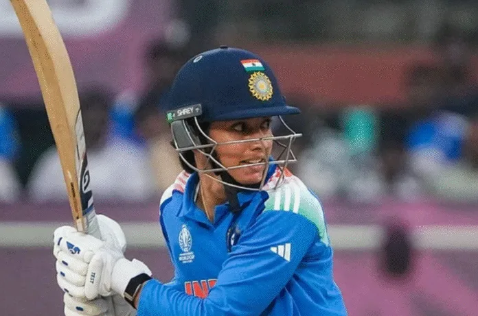 स्मृति मंधाना ने रचा इतिहास: टूटा मिताली राज का रिकॉर्ड, बनी भारत की नंबर-1 वर्ल्ड कप रन मशीन