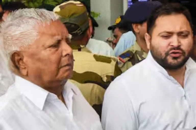 तेजस्वी होंगे मुख्यमंत्री, 14 नवंबर को बदलेगी सरकार: लालू यादव का बड़ा दावा