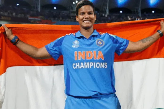 “ईश्वर ने भारतीय टीम की नियति में लिखा था कि ...”-चैंपियन बनने के बाद बोलीं दीप्ति शर्मा ?