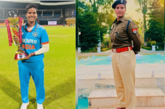 क्रिकेटर दीप्ति शर्मा की उपलब्धि यूपी पुलिस का गौरव -डीजीपी राजीव कृष्ण