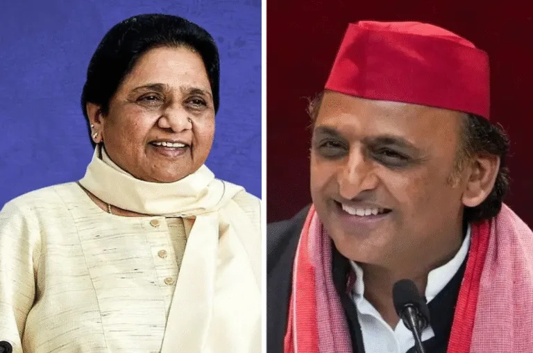 यूपी में पीडीए बनाम डीएमपी की लड़ाई तेज़, मायावती के अभियान से अखिलेश की बढ़ी टेंशन?