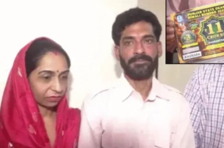 राजस्थान का सब्जीवाला बना करोड़पति: दोस्त से उधार लेकर खरीदा टिकट, पंजाब में लगी ₹11 करोड़ की लॉटरी