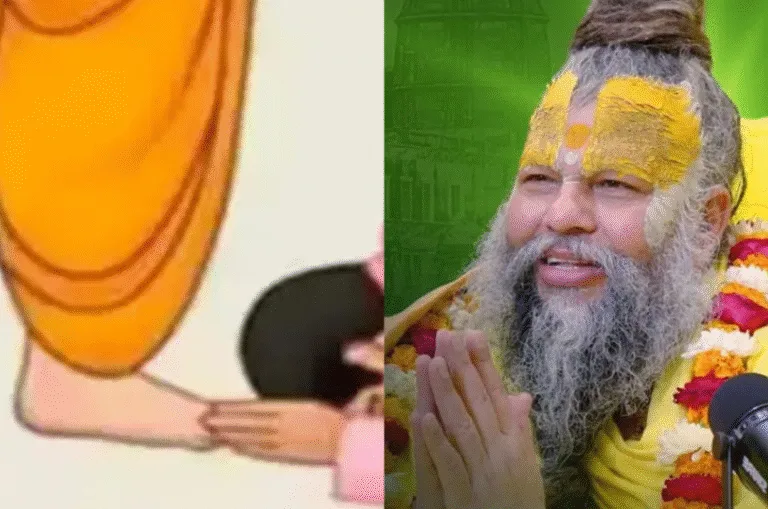 किसी के पैर छूने से घटता है हमारा पुण्य? जानिए संत प्रेमानंद महाराज का तर्क