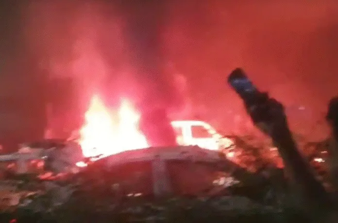 दिल्ली में लाल किले के पास कार ब्लास्ट, 8 की मौत; कई घायल, हाई अलर्ट जारी