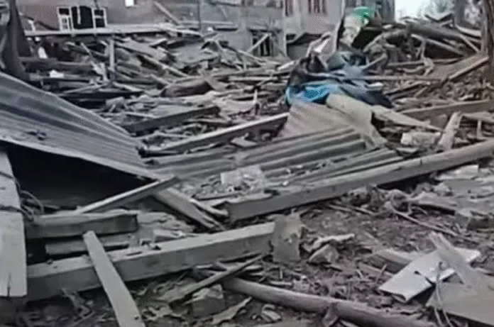 उमर नबी के घर को सुरक्षा बलों ने उड़ाया, दिल्ली ब्लास्ट केस में बड़ी कार्रवाई