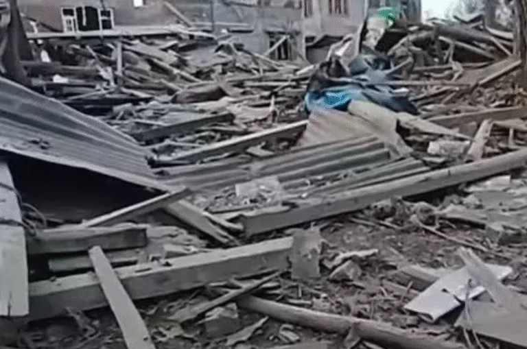 उमर नबी के घर को सुरक्षा बलों ने उड़ाया, दिल्ली ब्लास्ट केस में बड़ी कार्रवाई