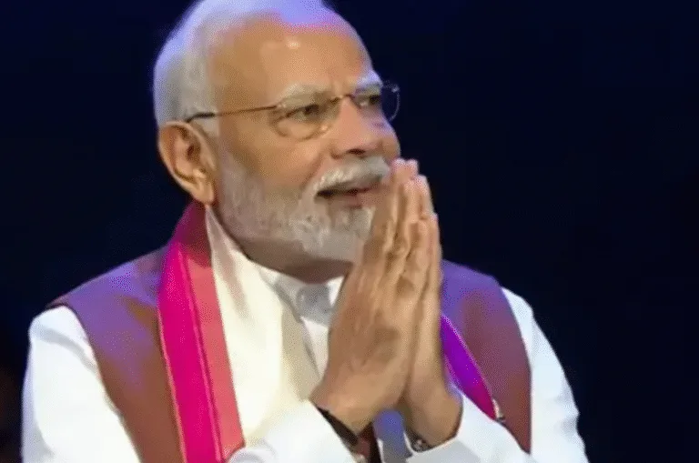 बिहार में NDA की जबरदस्त बढ़त, PM मोदी का पहला रिएक्शन—‘सुशासन और विकास की जीत’