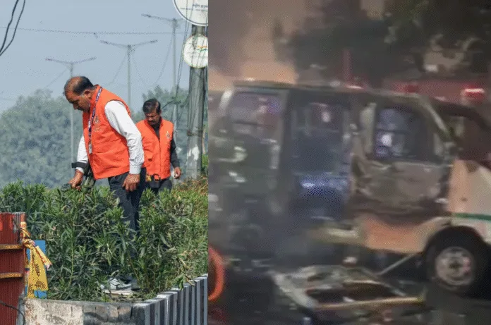 लाल किले धमाका: घटनास्थल से मिले 9mm कारतूस, जांच में नया मोड़ - सेना में होता है इस्तेमाल