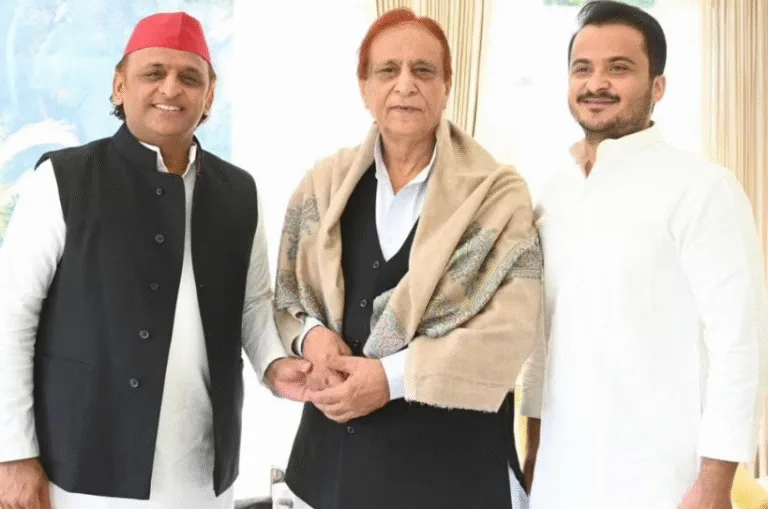 अजम खान और अब्दुल्ला को जेल की सजा के बाद भड़के अखिलेश यादव, यूपी सरकार पर साधा निशाना