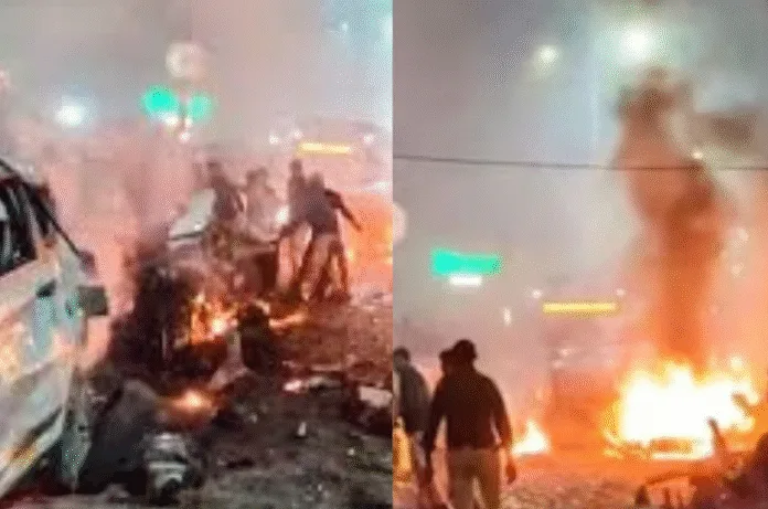 लाल किला धमाका: ‘शैतान की मां’ TATP का इस्तेमाल! फिदायीन उमर ने पहना था जूता बम