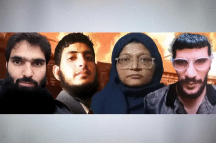 टेरर मॉड्यूल के बड़े चेहरे: किसकी क्या भूमिका? एक पाकिस्तानी आतंकी से भी था संपर्क