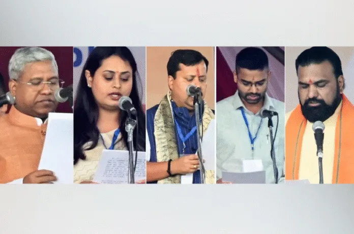 बिहार कैबिनेट में परिवारवाद का असर, 26 मंत्रियों में 10 हैं राजनीतिक वंशज