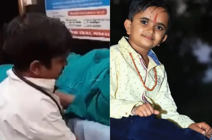 3 फीट लंबे, सिर्फ 20 किलो वजन-गुजरात के गणेश बरैया बने डॉक्टर