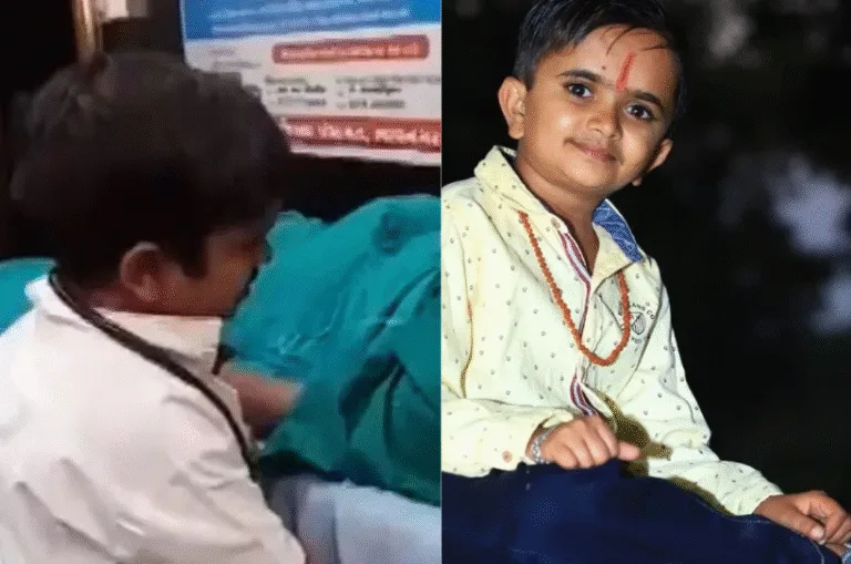 3 फीट लंबे, सिर्फ 20 किलो वजन-गुजरात के गणेश बरैया बने डॉक्टर