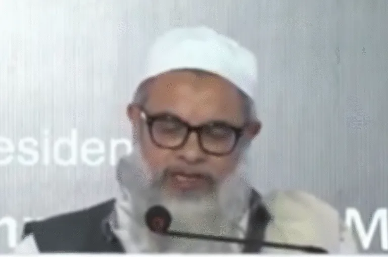 “जब-जब जुल्म होगा, तब-तब जिहाद होगा” – मंच से बोले जमीयत चीफ मौलाना मदनी