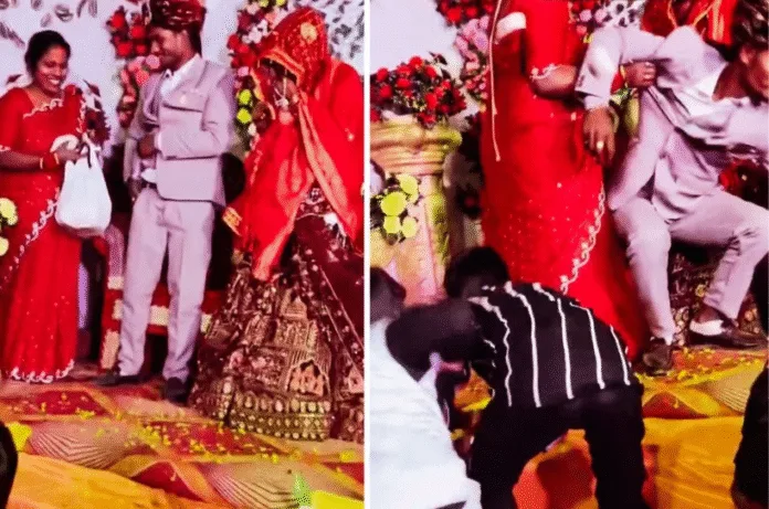 Viral Video: दूल्हे ने किया गजब कांड! अपनी ही शादी में नोट लूटने लगा