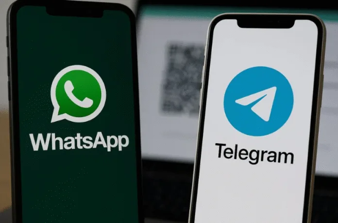 वॉट्सऐप और टेलीग्राम पर सरकार का बड़ा फैसला: अब अपने-आप लॉगआउट होगा आपका अकाउंट