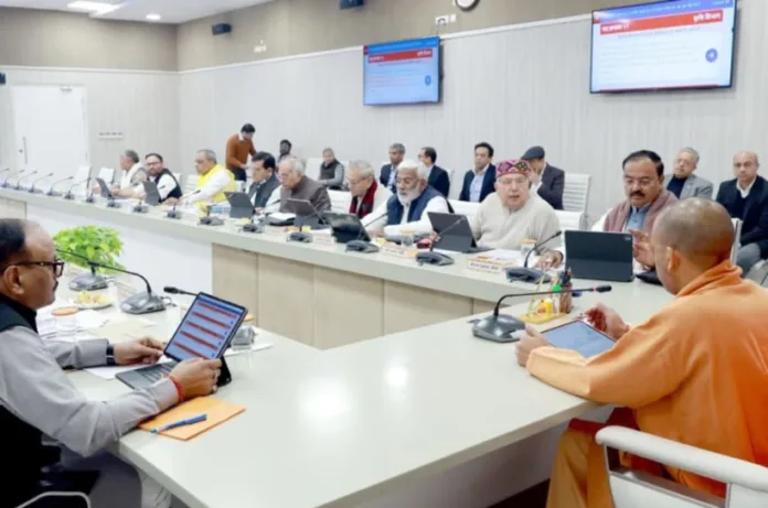 योगी कैबिनेट के बड़े फैसले: प्रयागराज-भदोही में नए पुल, मदरसा शिक्षकों के वेतन समेत 25 प्रस्तावों को मंजूरी