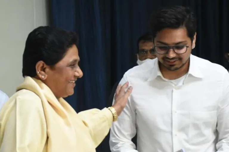 मायावती के भतीजे आकाश आनंद के घर गूंजी किलकारी, बसपा सुप्रीमो ने दी खुशखबरी
