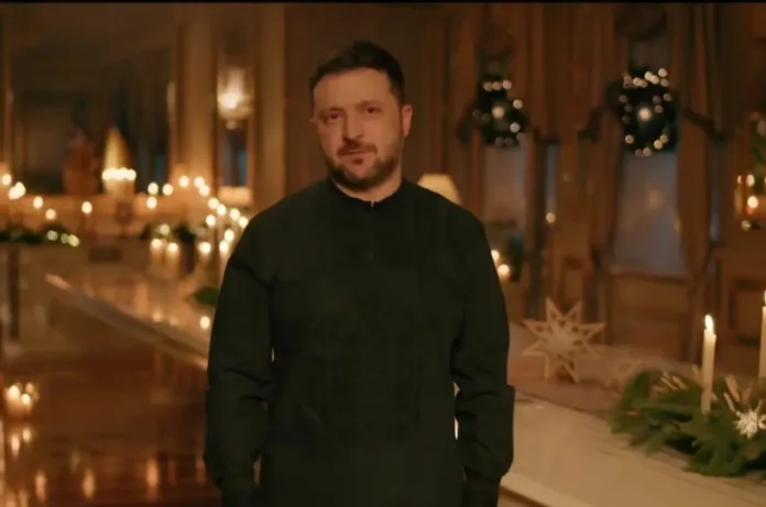 क्रिसमस पर जेलेंस्की का वीडियो संदेश चर्चा में, सांता से की पुतिन के... वीडियो जारी कर क्या बोले यूक्रेनी राष्ट्रपति?