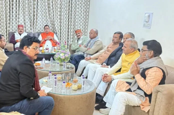 ब्राह्मण विधायकों की बैठक पर भाजपा प्रदेश अध्यक्ष सख्त, जनप्रतिनिधियों को दी कड़ी चेतावनी
