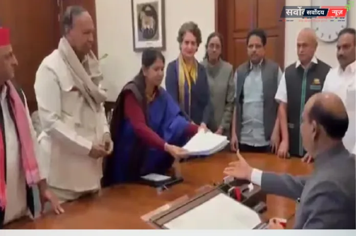 मद्रास हाई कोर्ट के जज पर महाभियोग की तैयारी, 120 सांसदों ने स्पीकर को सौंपा नोटिस