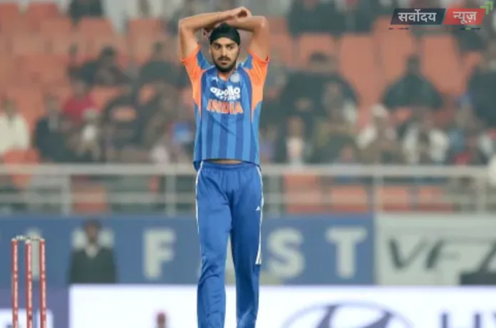 अर्शदीप सिंह ने फेंका 13 गेंदों वाला ओवर, टी20 में दर्ज किया शर्मनाक रिकॉर्ड