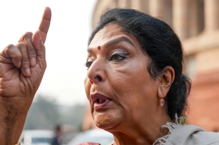 रेणुका चौधरी ने BJP पर साधा निशाना, कहा-आजादी के समय कहां थे?